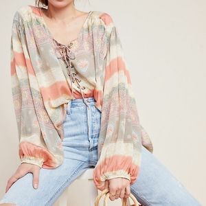 Mes Demoiselles Peasant Blouse